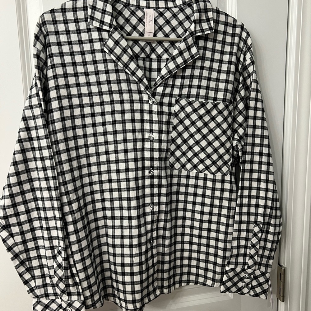 Auden XS sleepwear top NWT